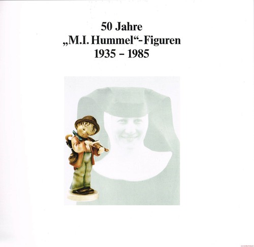 Fachbuch hummel figuren - fachbuch, /