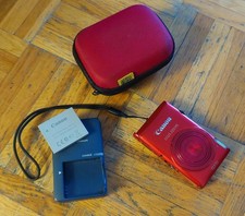 Canon IXUS 220 HS 12.1MP Digitalkamera 24mm Rot,  NEUWERTIG