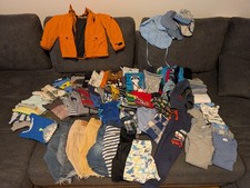 Kleidungspaket Junge Größe 98 104 insg. 69 Teile (u.a. Sterntaler)