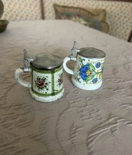 2x Mini Bierkrug mit