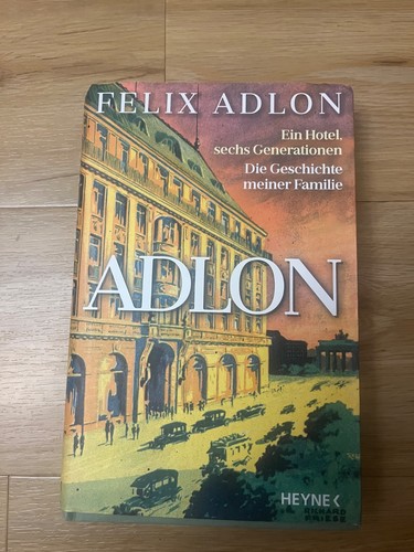 Adlon ein hotel sechs - hotel,,