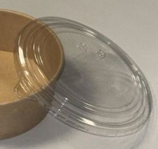 Deckel für Kraft Salatbox PET