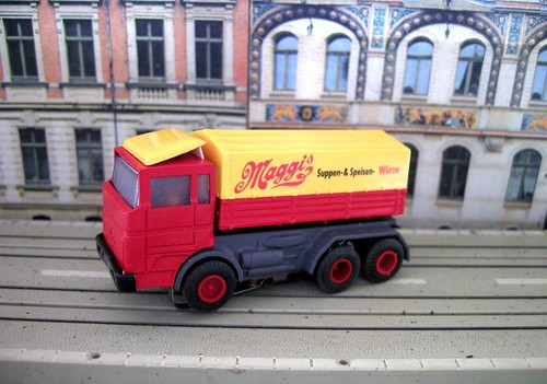 Faller ams lkw maggi - faller,