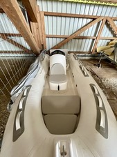 Maresol Rib 395 Festrumpfschlauchboot Neu  montiert inkl. Frontsitz