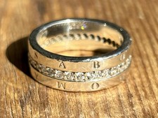 Thomas Sabo-Eternity-Ring, 925er Silber, Gr. 53