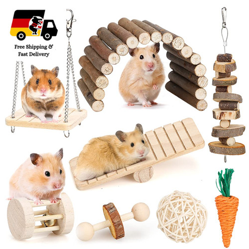 Hamster kauspielzeug set - hamster-kauspielzeug-set, für