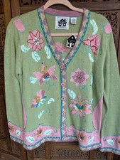 Vintage Storybook Knits Floral