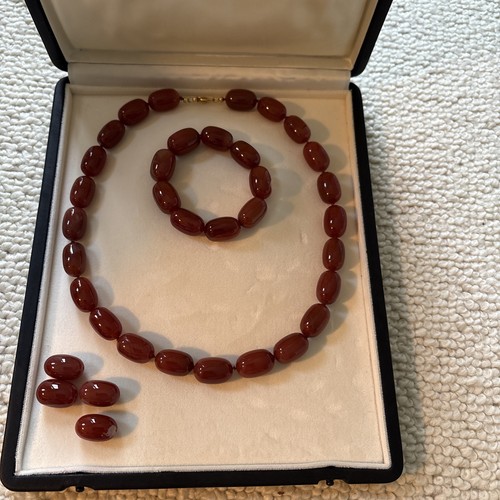 Karneol halskette collier und - halskette,