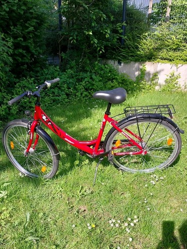 Fahrrad mädchen bbf alu - 26,
