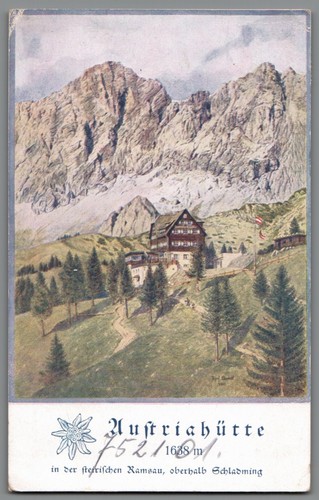 Austriahütte ramsau - austriahütte,