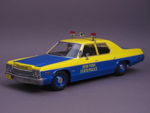 Scale dodge monaco - 1/18,