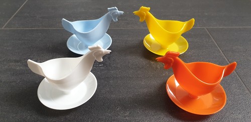 Ddr eierbecher huhn hühner - ddr,