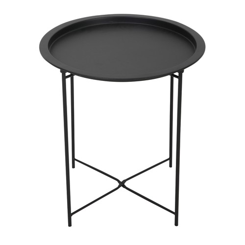 Beistelltisch metalltisch rund - beistelltisch,