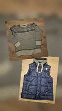 Wollpullover Und Gefütterte Weste G-Star Jack&Jones Herren Gr. M