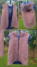 Weste wollwalk walkloden - weste,