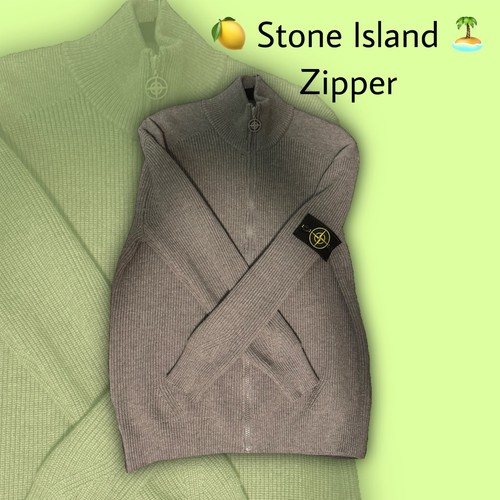 Stone island strickjacke - stone,