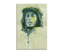 60x90cm Bob Marley Splash