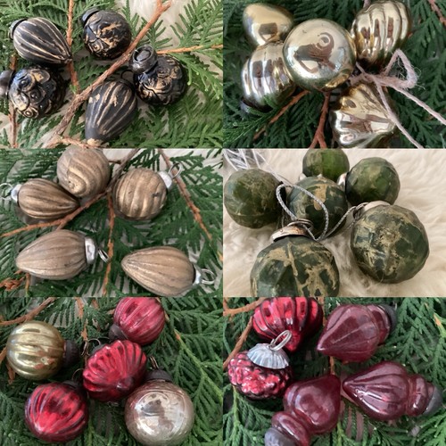 Mini kugel baumschmuck - 5,