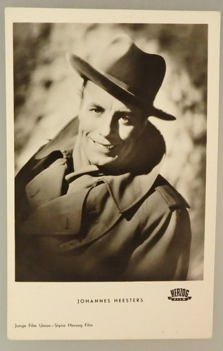 Foto autogrammkarte - foto,