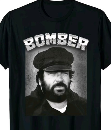 Shirt bud spencer bomber - t-shirt, /bud