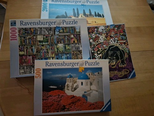Ravensburger puzzle - 4x,