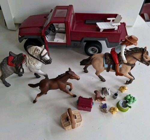 Schleich pickup pick up - schleich, pick-up