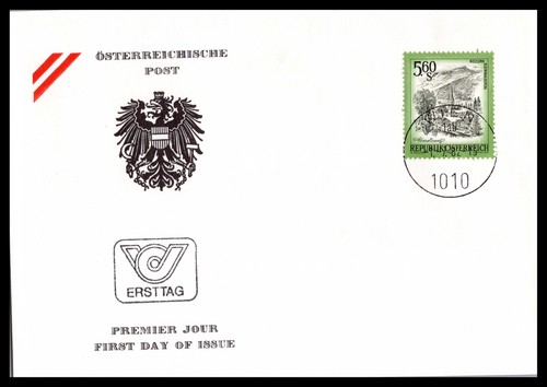 österreich fdc 1982 riezlern - 1982,
