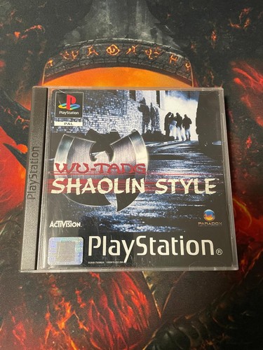 Playstation tang shaolin - playstation, 1