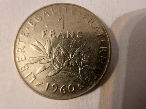Franc 1960 - 1,