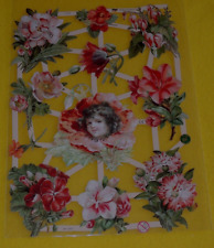 1x Poesiebilder Oblaten 7102