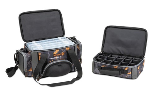Iron trout bag iii inkl - iron,