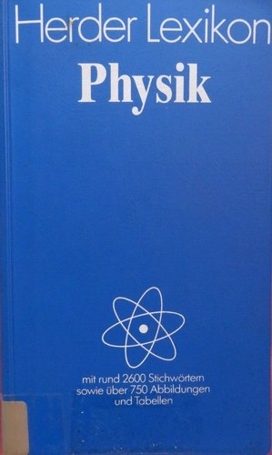 Herder lexikon physik - physik, von