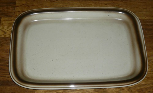 Servierplatte platte 34 cm - 1,