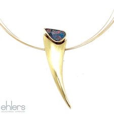 Collier Boulderopal 750