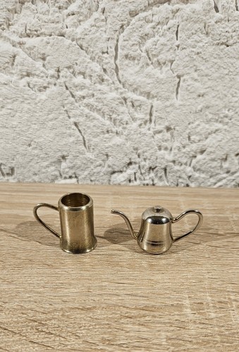 Miniatur kanne und krug - kanne,