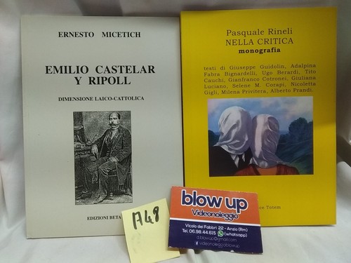 Pasquale rineli nella critica - rineli,