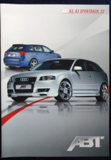 Abt AUDI A3,  A3 Sportback, S3 Prospekt 1.2008