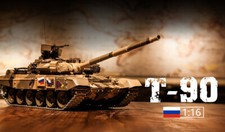 Russian T-90 Main Battle Tank