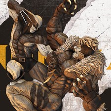 WOLVERINE VS SABRETOOTH