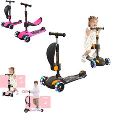 LED Kinderroller Kinderscooter