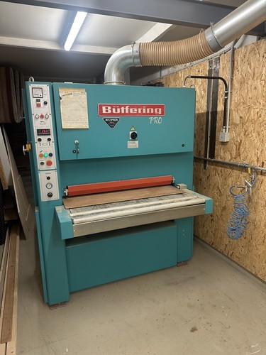 Breitbandschleifmaschine