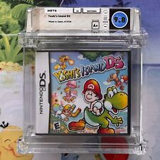 Yoshis Island Nintendo DS WATA 9.8 A+ Sealed Made In Japan 2004