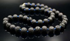 Herren Halskette Edelstein