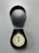Azam Stoppuhr mechanisch mit Etui Box Made in CCCP sowjetisch russisch Sammler