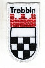 Aufnäher Patch Wappen Trebbin