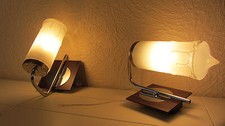 Paar lampe vintage - vintage, wandlampe