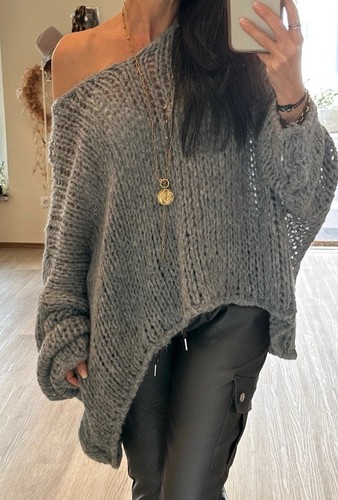 Italy pullover oversize - pullover,