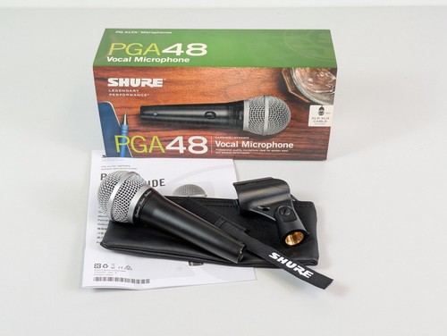 Shure pga48 handheld vocal - pga48,