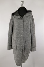 Zara Basic grauer Kurzmantel