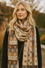 Neuer Luxus Winter Schal –